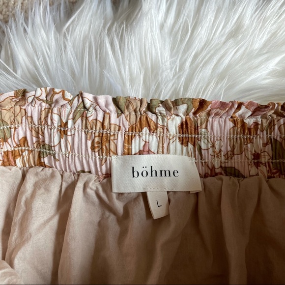 Böhme Cream Floral Maxi Skirt - Picture 3 of 4